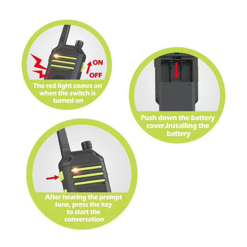 - Walkie Talkie Politie