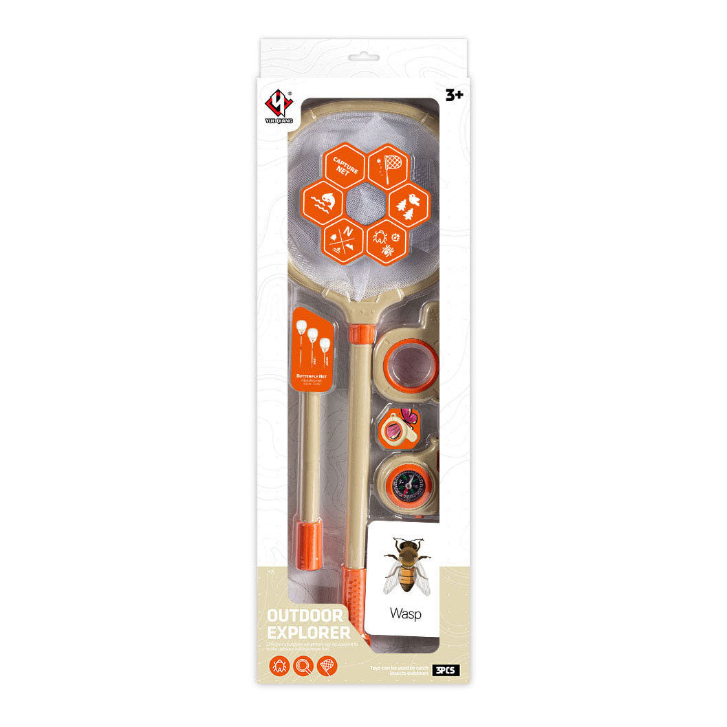 Lobbes Speelgoed- Lobbes SpeelgoedInsecten vangset outdoor explorer