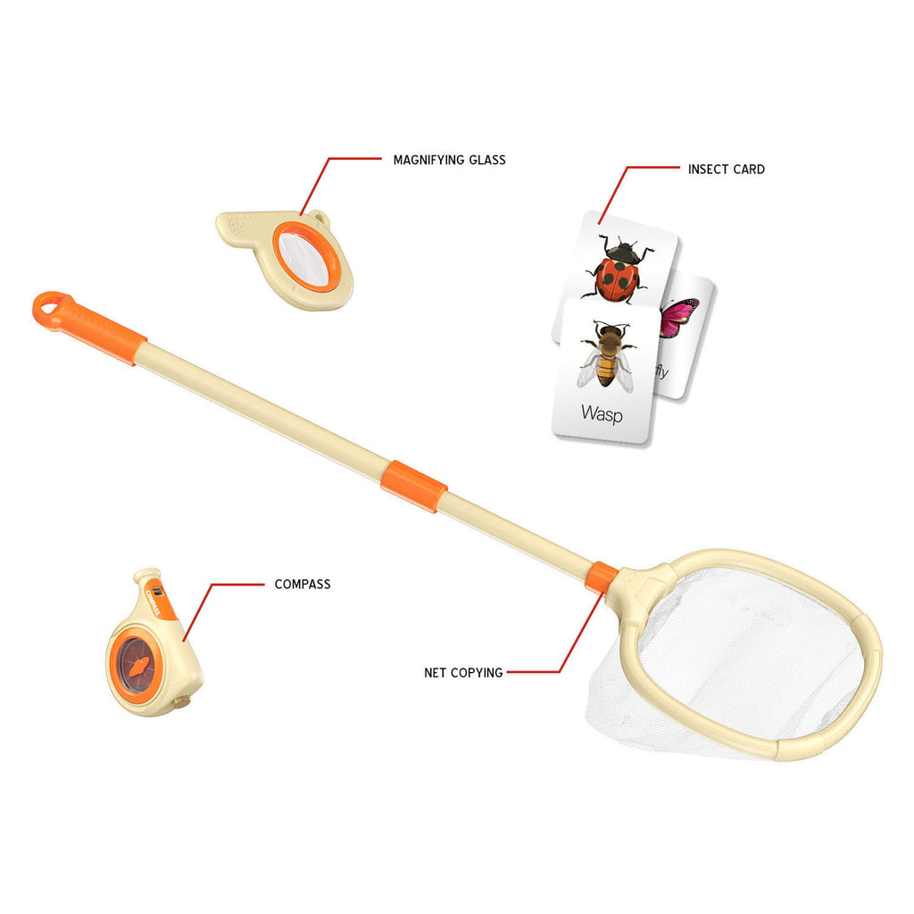 Lobbes Speelgoed- Lobbes SpeelgoedInsecten vangset outdoor explorer