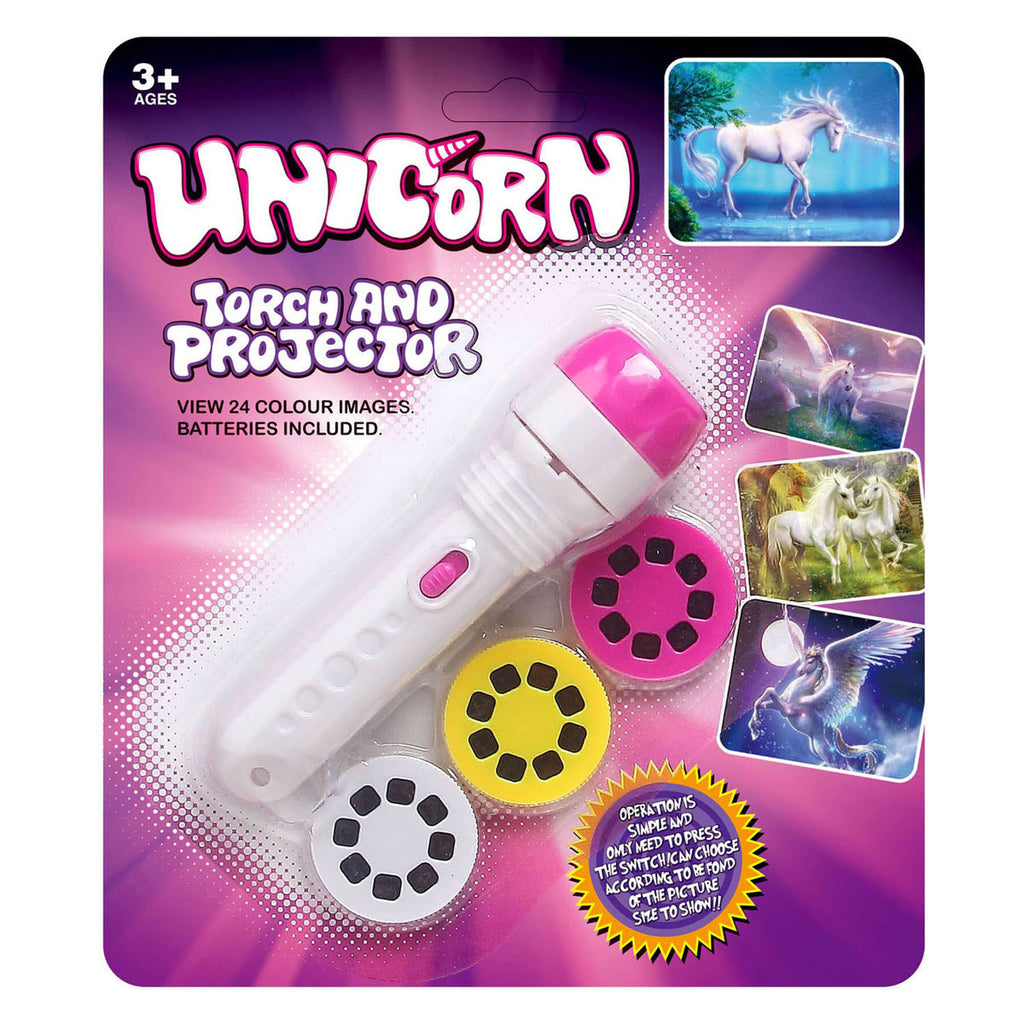 - Projectie Zaklamp Unicorn