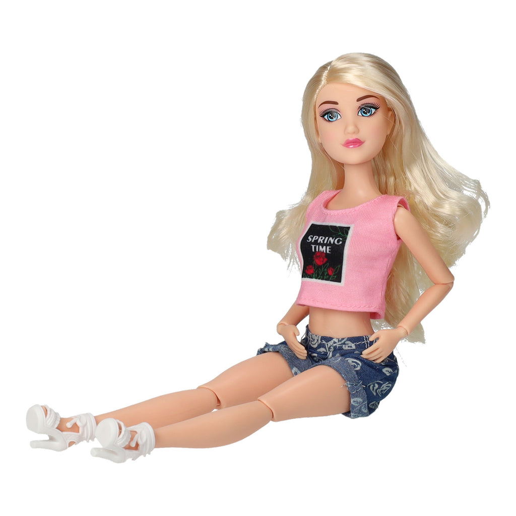 - Fashion Pop Jeans Serie Bloemen