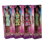Lobbes speelgoed bv fashion pop zomerjurk met blaadjes