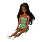 Lobbes speelgoed bv fashion pop zomerjurk met blaadjes