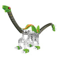 - Metalen Bouwset Dino Brachiosaurus