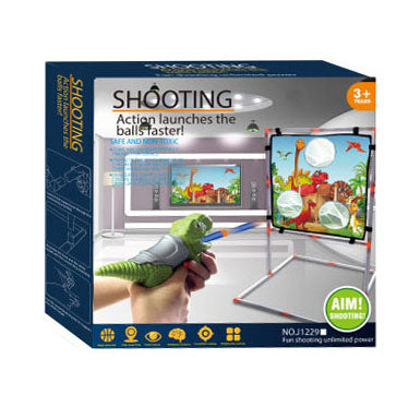 - 2in1 Schieten & Gooien Dino