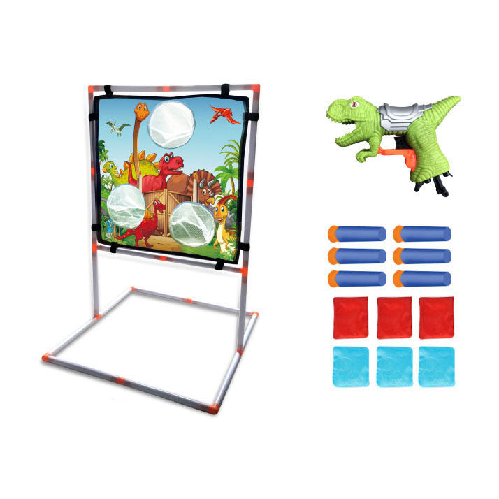 - 2in1 Schieten & Gooien Dino