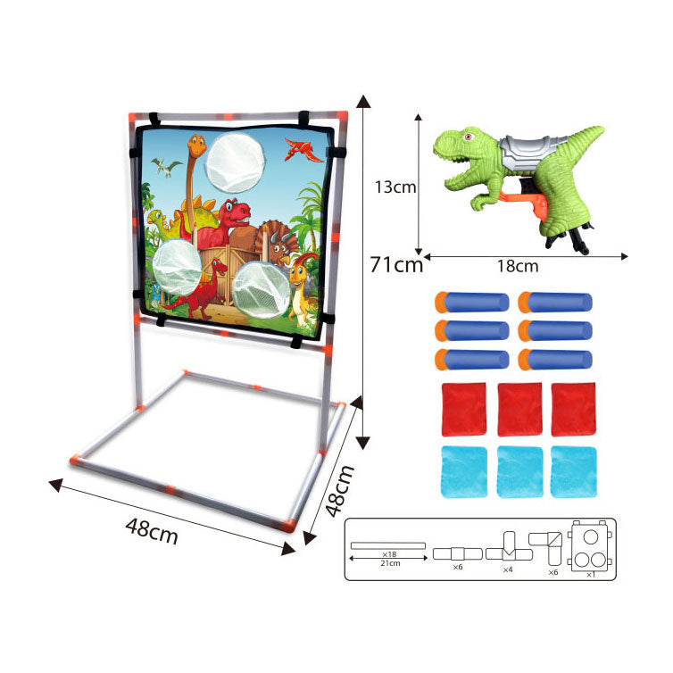 - 2in1 Schieten & Gooien Dino