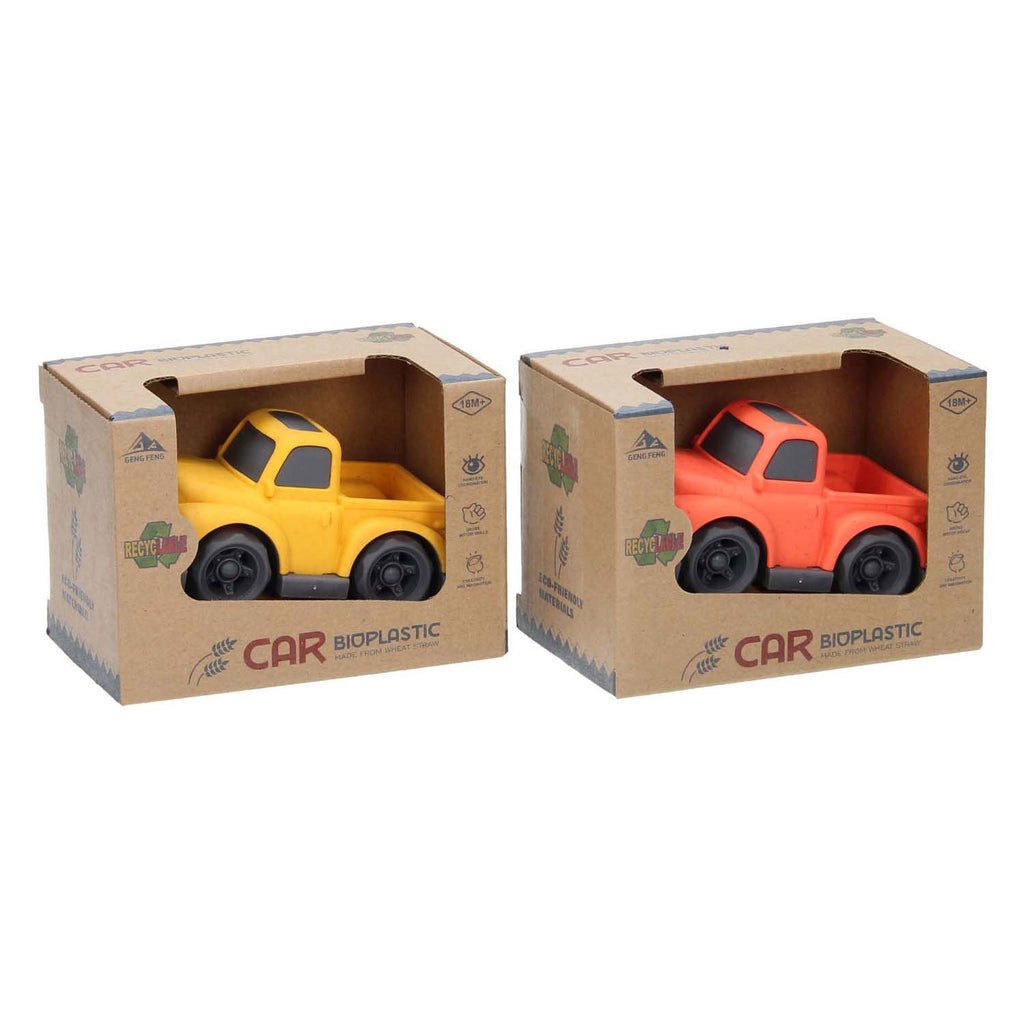 Lobbes - Lobbes Bio-plastic auto met laadbak