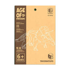 Lobbes - Lobbes Houten bouwpakket 3d triceratops