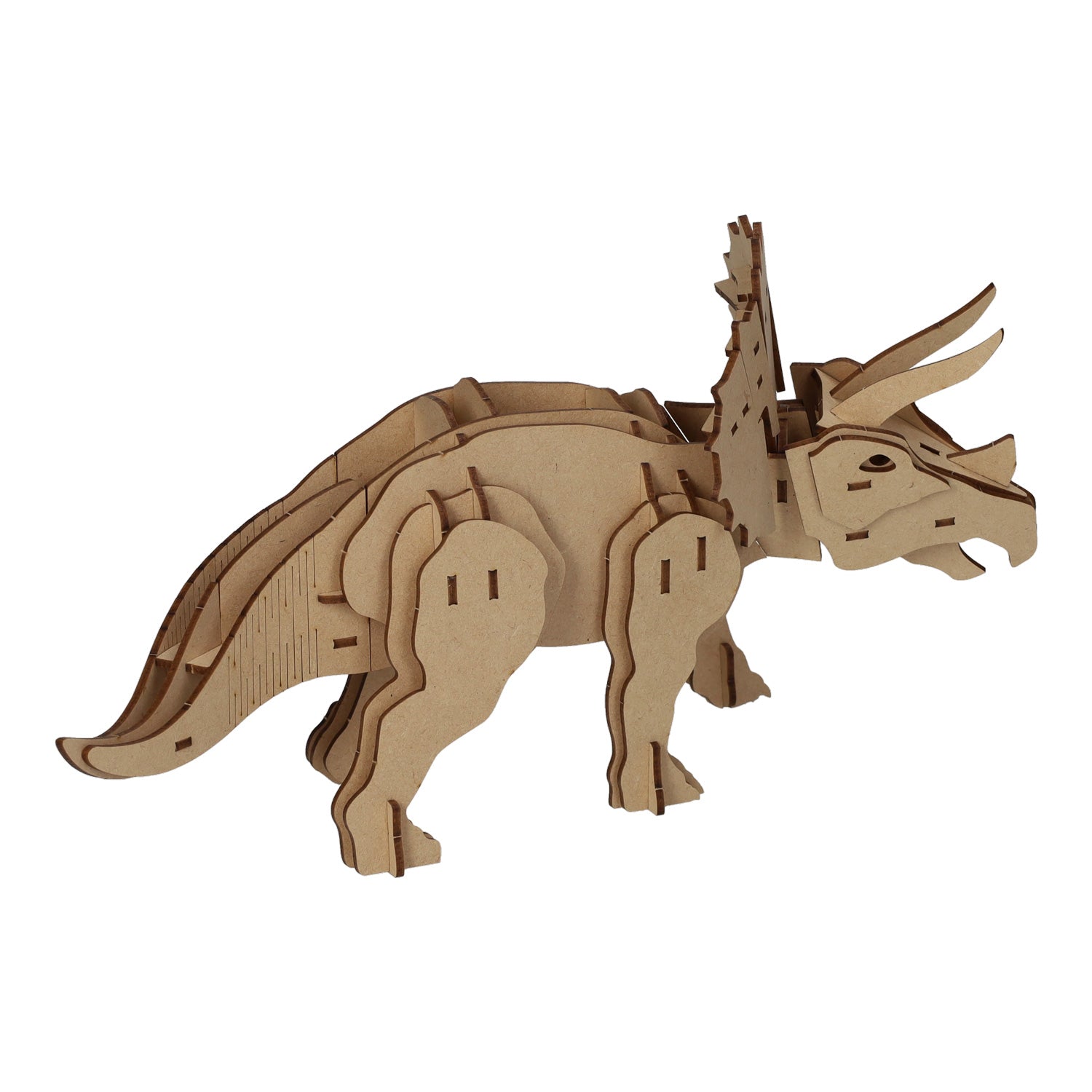 Lobbes - Lobbes Houten bouwpakket 3d triceratops