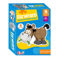 Lobbes - Lobbes Matching puzzel boerderij 6 stuks