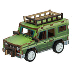Lobbes - Lobbes Houten bouwpakket 3d safariwagen