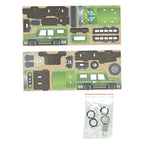 Lobbes - Lobbes Houten bouwpakket 3d safariwagen