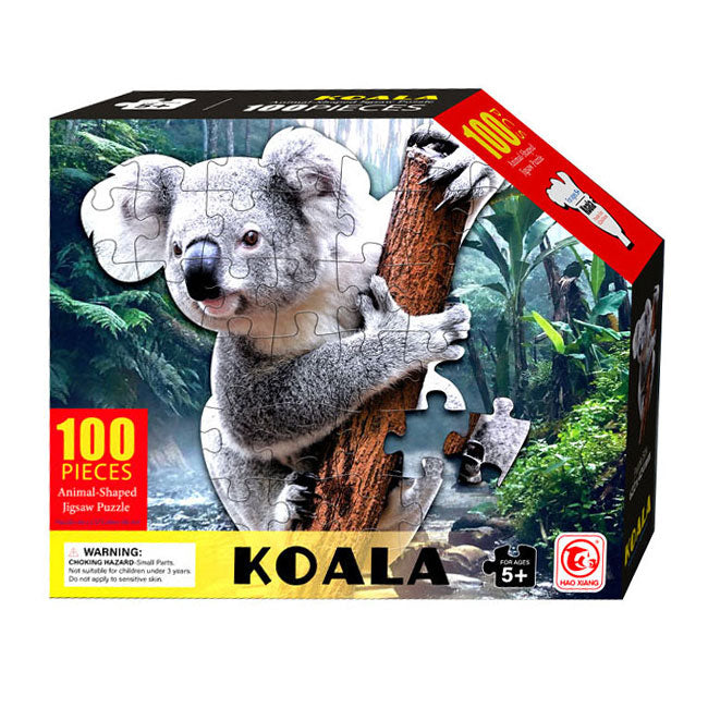 Lobbes - Lobbes Shape puzzel koala 100st.
