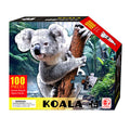 Lobbes shape puzzel koala, 100st.