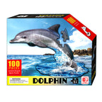 - Shape Puzzel Dolfijn 100st.