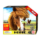 - Shape Puzzel Paard 320 stuks