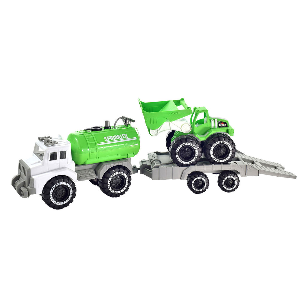 Ty ci service sproeiwagen met voorlader