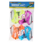 - Waterpistooltjes Transparant 4 stuks