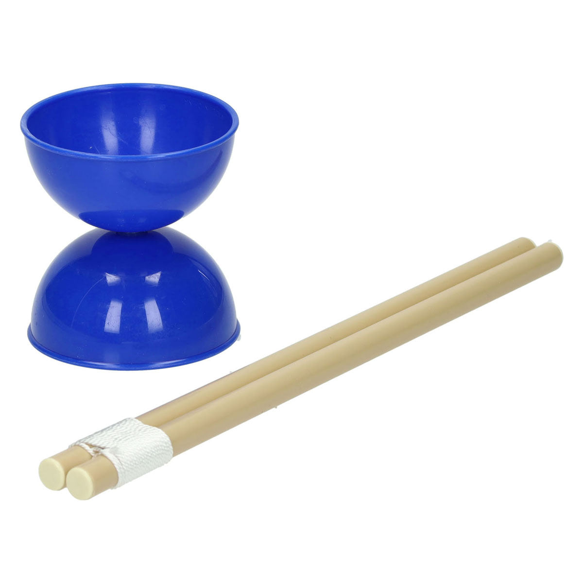 - Gekleurde Diabolo met Stokken