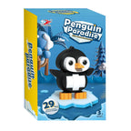 Foam bouwset 3d pinguin