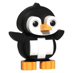 Foam bouwset 3d pinguin