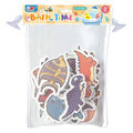 Lobbes - Lobbes Foam badfiguren dino's & zeedieren 18st.
