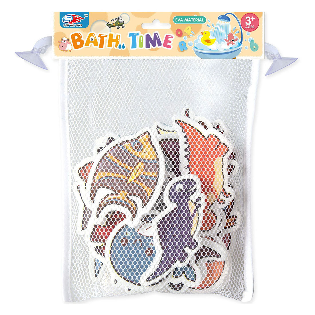 Lobbes - Lobbes Foam badfiguren dino's & zeedieren 18st.