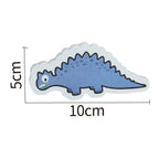 Lobbes - Lobbes Foam badfiguren dino's & zeedieren 18st.