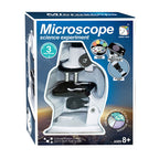 Lobbes Speelgoed- Lobbes SpeelgoedScience microscoop 3x zoom