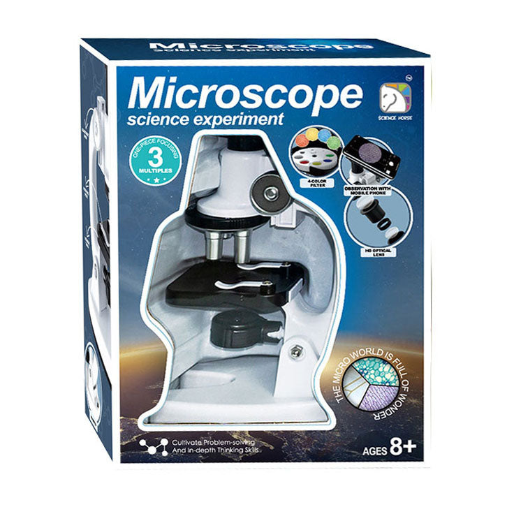 Lobbes Speelgoed- Lobbes SpeelgoedScience microscoop 3x zoom