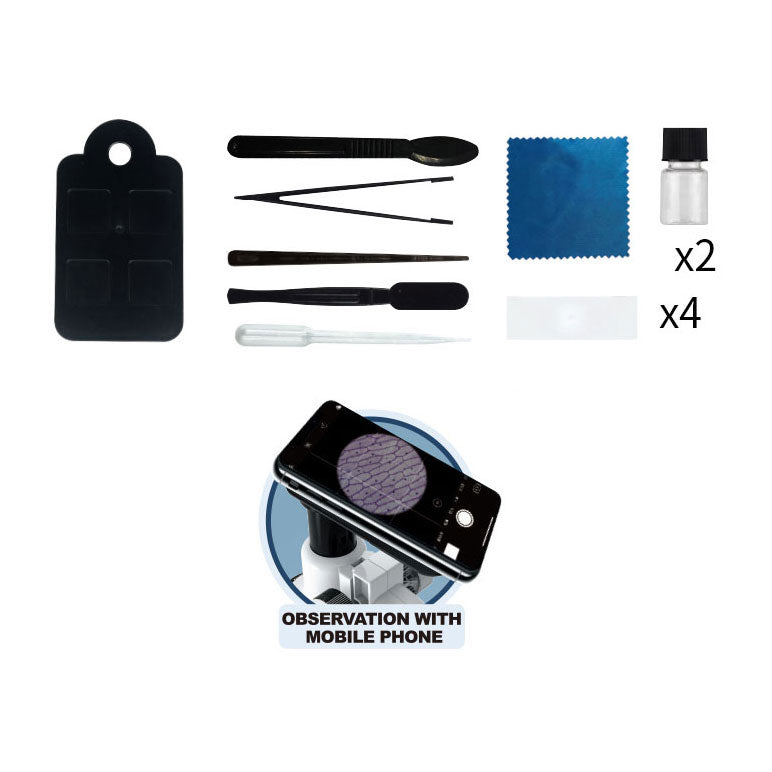 Lobbes Speelgoed- Lobbes SpeelgoedScience microscoop 3x zoom