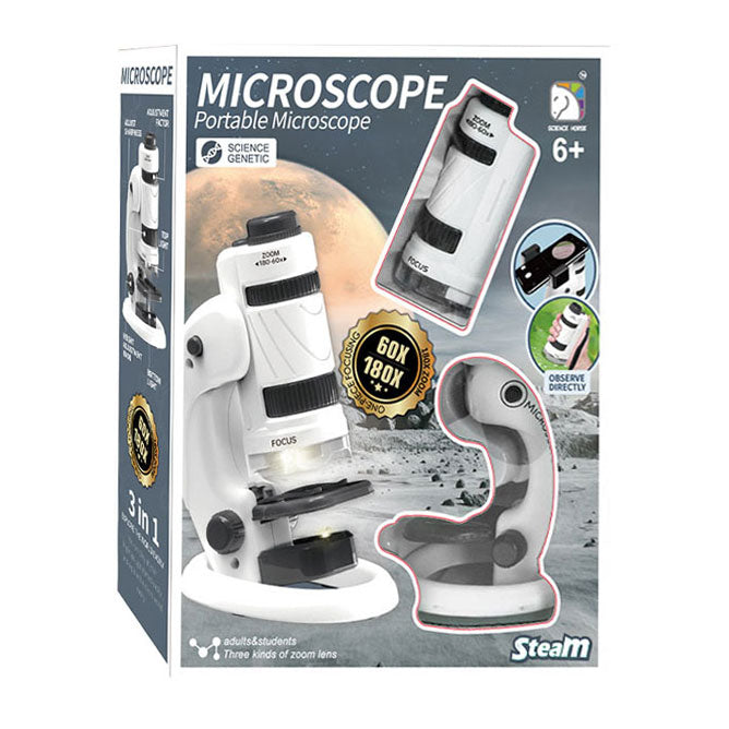 - Microscoop Set 60x tot 180x Zoom