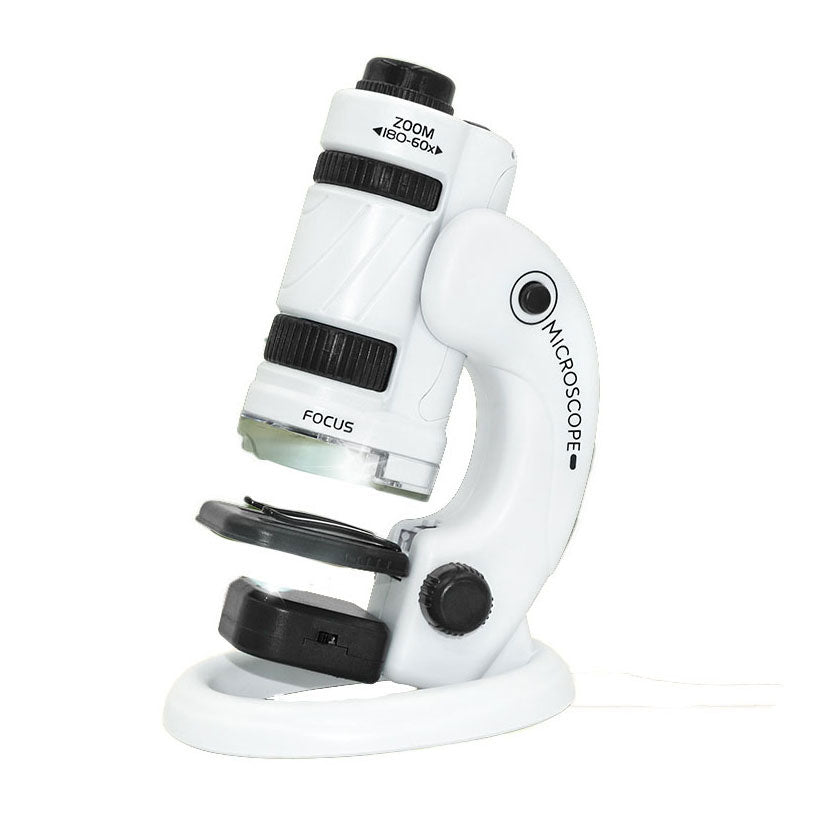 - Microscoop Set 60x tot 180x Zoom