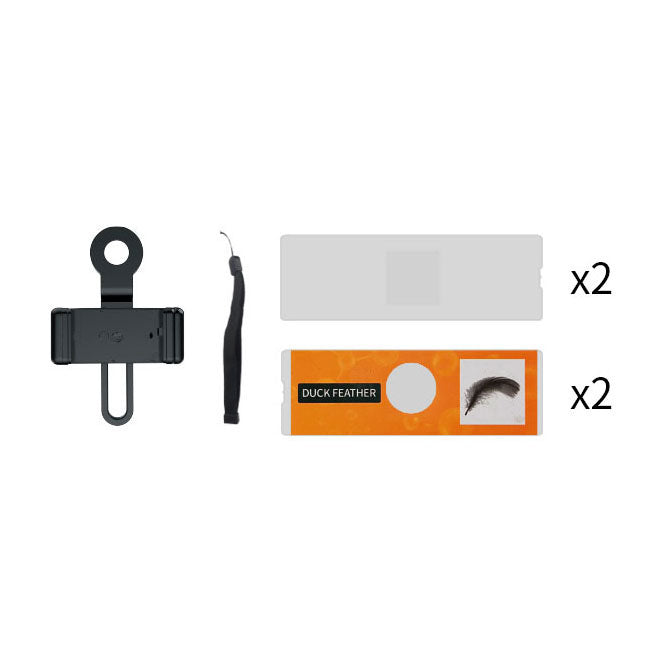 - Microscoop Set 60x tot 180x Zoom