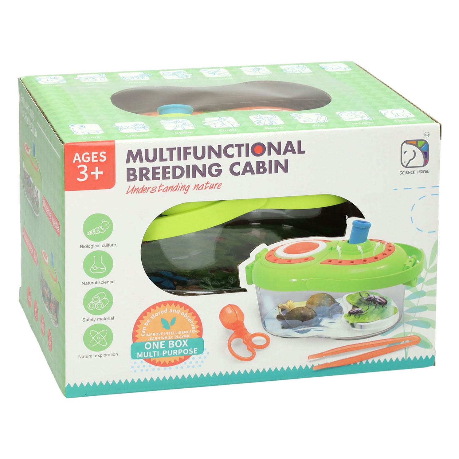 Multifunctionele insectenpot