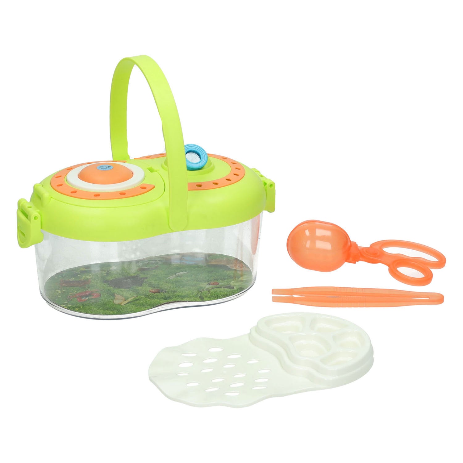 Multifunctionele insectenpot