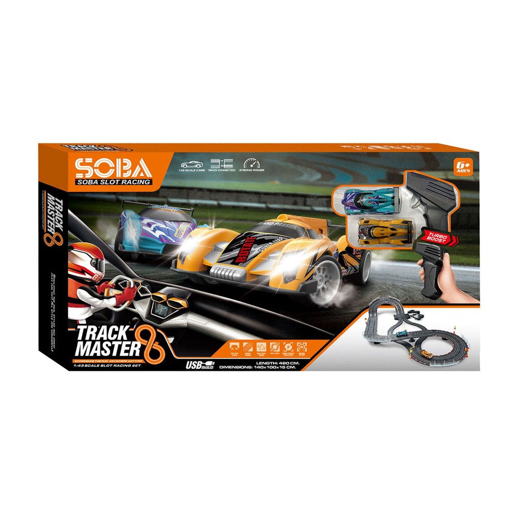 - Racebaan USB Tweebaans 1:43