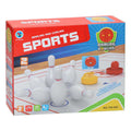 Lobbes - Lobbes Airbowling- en curlingset