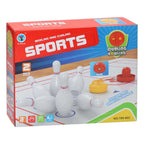Lobbes - Lobbes Airbowling- en curlingset