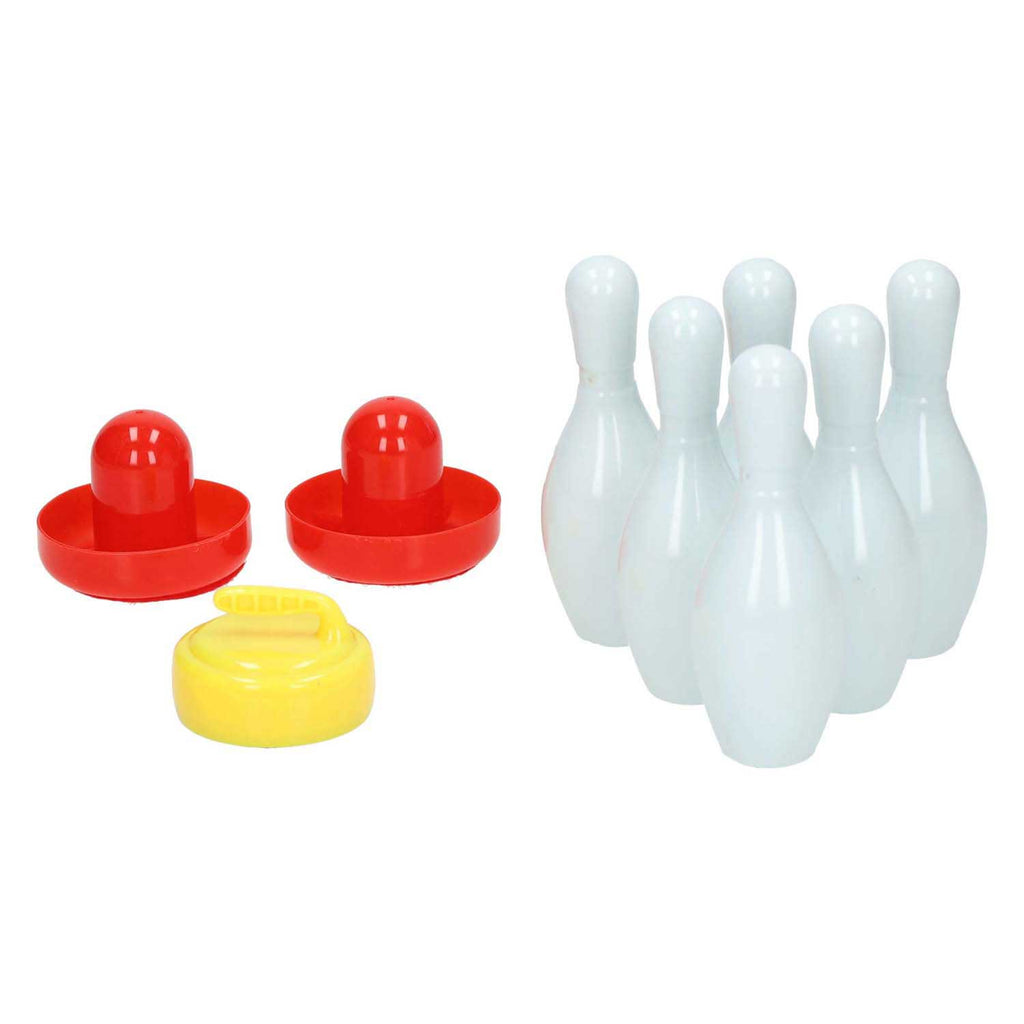 Lobbes - Lobbes Airbowling- en curlingset