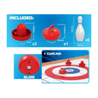 Lobbes - Lobbes Airbowling- en curlingset