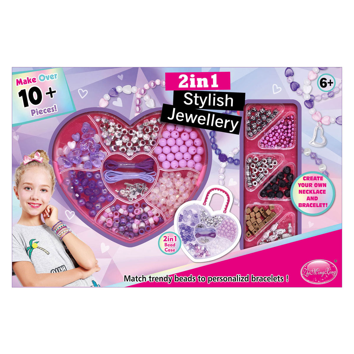 - Stylish Jewellery 2in1 Hart Sieraden Maken