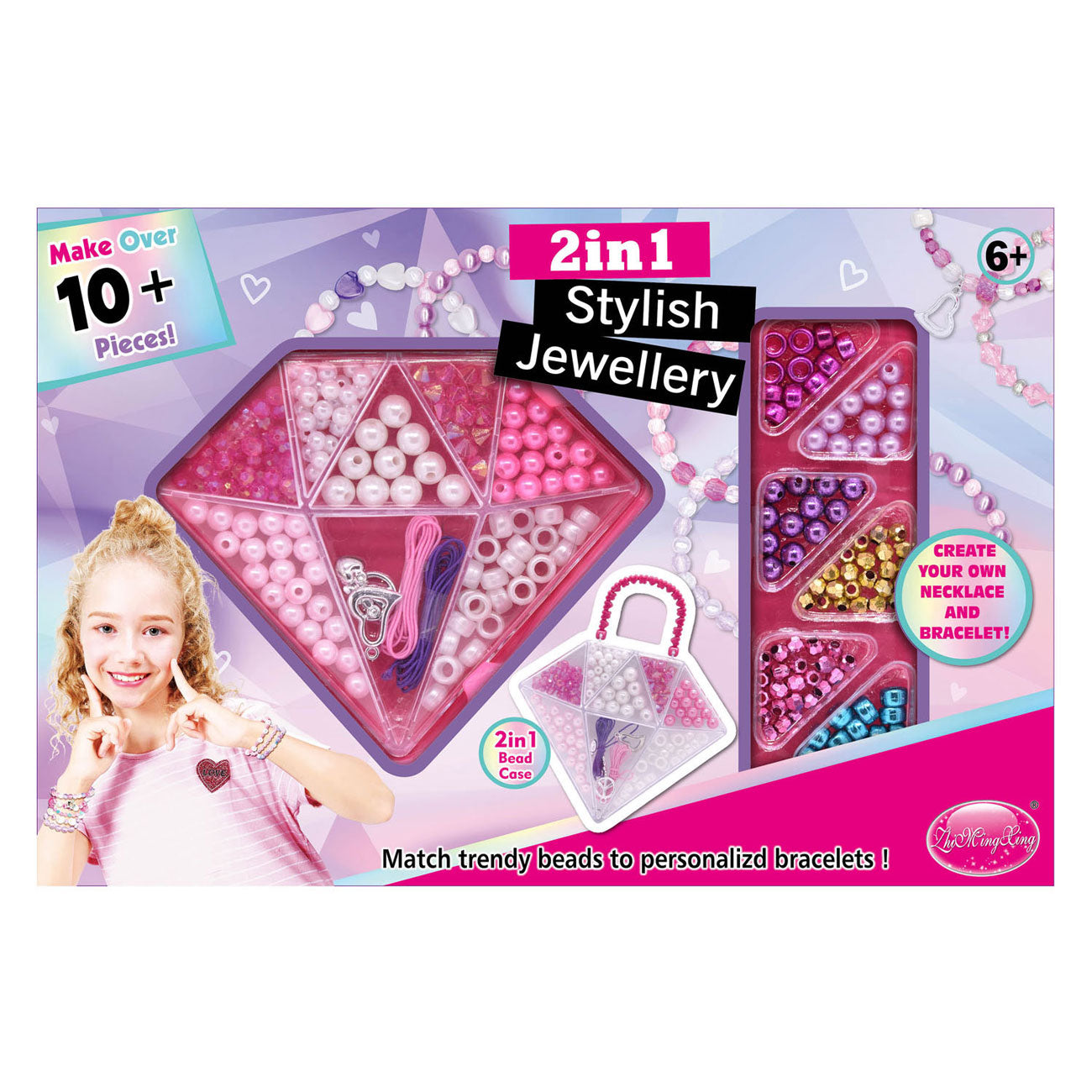 Lobbes - Lobbes Stylish jewellery 2in1 diamant sieraden maken