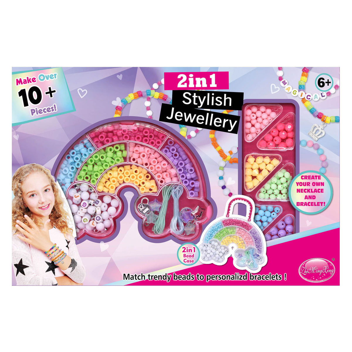 - Stylish Jewellery 2in1 Regenboog Sieraden Maken