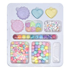 Stylish beads rainbow sieraden maken