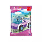 Lobbes - Lobbes Bouwset zomerauto cabrio - 56dlg.