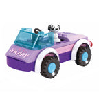 Lobbes - Lobbes Bouwset zomerauto cabrio - 56dlg.
