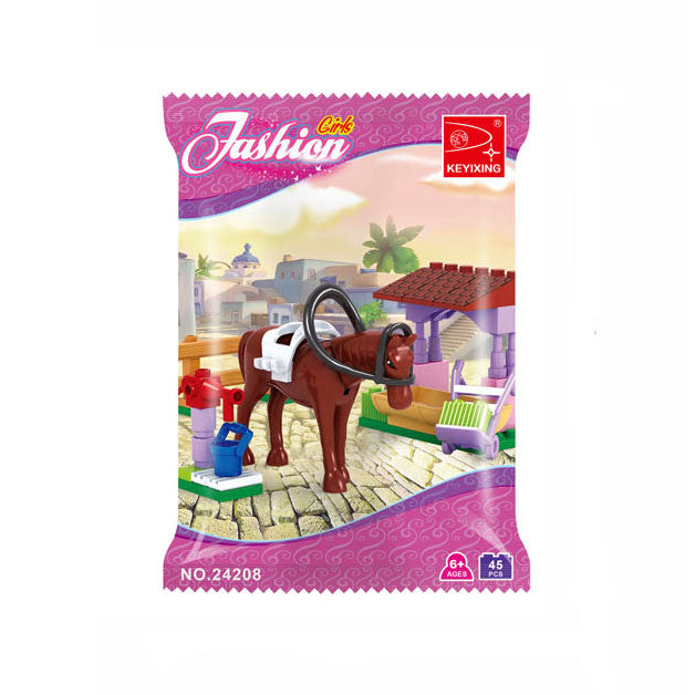 - Bouwset Paarden Verzorging - 45dlg.