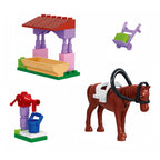 - Bouwset Paarden Verzorging - 45dlg.